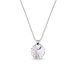 Náhrdelník Rivoli so Swarovski Elements N112212C Candy 12 mm