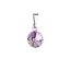 Přívěsek Rivoli se Swarovski Elements Vitrail Light 8 mm