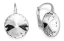 Náušnice biele Rivoli sa Swarovski Elements Sweet Candy K112212C Krystal 12 mm