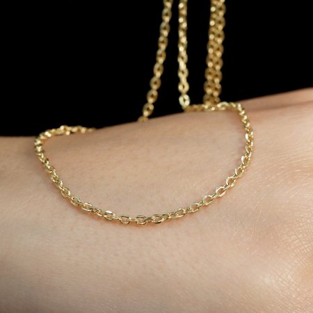 Zlatý 14kt řetízek 90A00020 ANKER