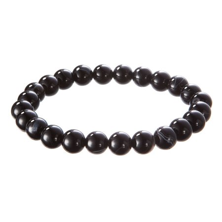 Náramok s minerálnymi kameňmi onyx 43056.3
