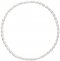 Perlový náramek z pravých říčních perel bílý 23005.1