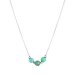 Náhrdelník s amazonitem 42036.3 ocel