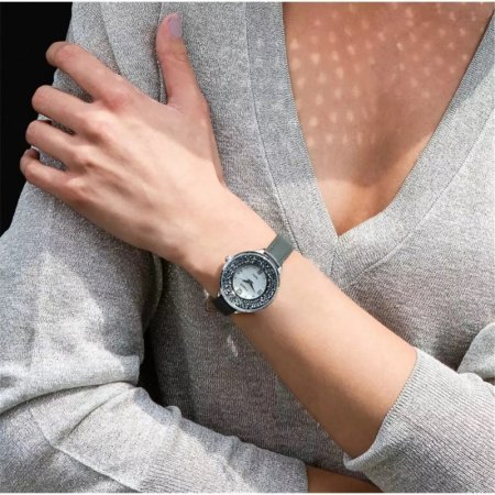 Dámske hodinky so Swarovski Elements Oriso šedé ZCR34MSR