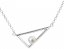 Perlový náhrdelník z pravých riečnych perál biely 22020.1
