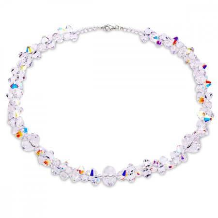 Náhrdelník se Swarovski Elements Braid NE63015040AB