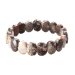 Náramek s minerálními kameny unakit 43057.3