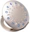 Kosmetické kapesní zrcátko se Swarovski Elements sun modré  EL-01.21 Light Sapphire
