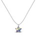 Náhrdelník duhový se Swarovski Elements Astral Star N28165AB