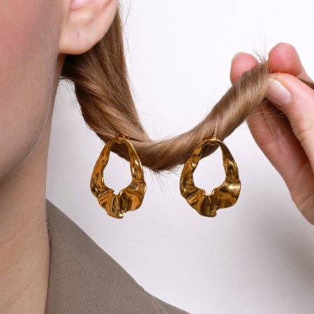 Náušnice ISYRA gold