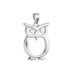 Stříbrný přívěsek sova 64034