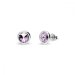 Náušnice fialové se Swarovski Elements Tiny Bonbon Studs KR1122SS29V Violet 6 mm
