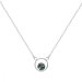 Náhrdelník duhový se Swarovski Elements Fame NOM1122SS29RD Rainbow Dark