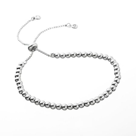 Stříbrný bižuterní náramek 53005
