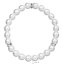 Náramok perlový 33017.1 Biela