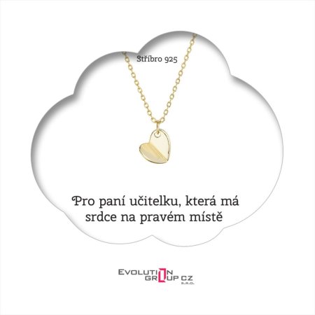 Pre pani učitelku, ktorá má srdce na pravom mieste - OB53