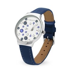 Hodinky so Swarovski Elements Ladybug modré ZLB35NDB