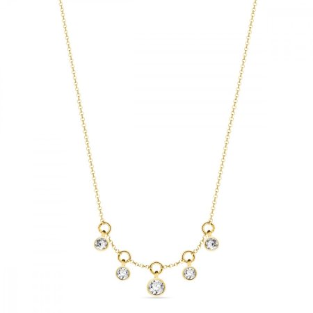 Náhrdelník číry so Swarovski Elements Brio NGROLO20385C Krystal