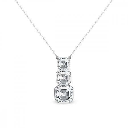 Náhrdelník čirý se Swarovski Elements Imperial NT44803C Krystal