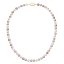 Perlový náhrdelník z riečnych perál so zapínaním zo 14 karátového zlata 922004.3/9269A multi
