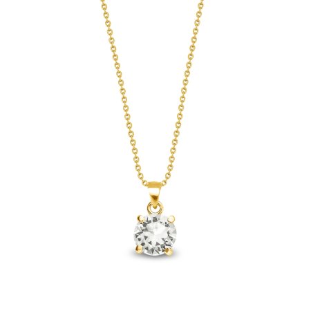 Náhrdelník číry so Swarovski Elements Ronda NPG1088SS39C Krystal
