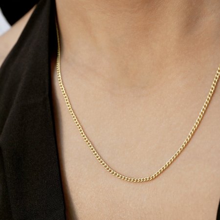 Zlatý 14kt řetízek 90A00018 PANCIER