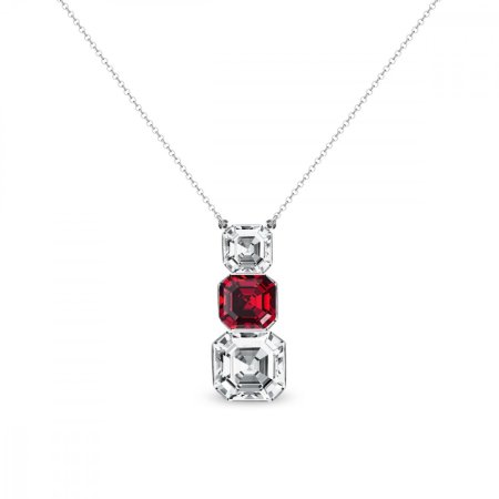 Náhrdelník červený so Swarovski Elements Imperial NT44803CSC Scarlet