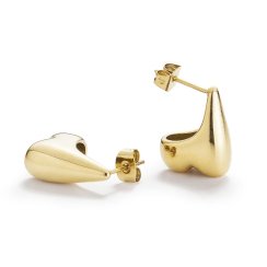 Náušnice HEART gold