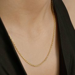 Zlatý 14kt řetízek 90A00020 ANKER