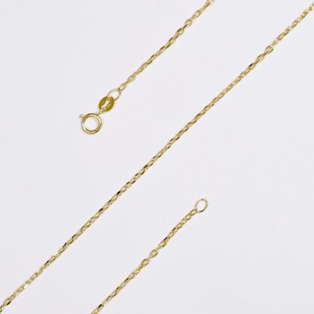 Zlatý 14kt řetízek 90A00019 ANKER