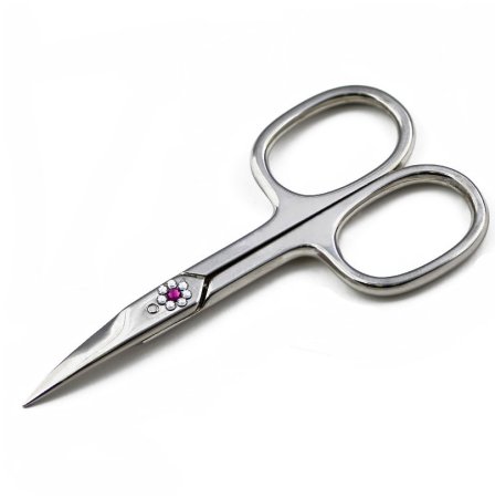 Nůžky na nehty Swarovski Elements květina