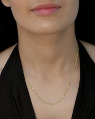 Zlatý 14kt řetízek 90A00018 PANCIER