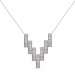 Náhrdelník číry so Swarovski Elements Moonlinght NFMP7CC Krystal