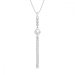 Náhrdelník čirý se Swarovski Elements Ballena NC1122SS29C Krystal