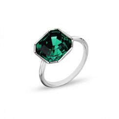 Prsten zelený se Swarovski Elements Imperial P448010EM Emerald