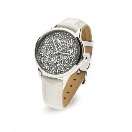 Dámske hodinky so Swarovski Elements Punto biele ZCR38C