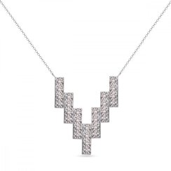 Náhrdelník číry so Swarovski Elements Moonlinght NFMP7CC Krystal