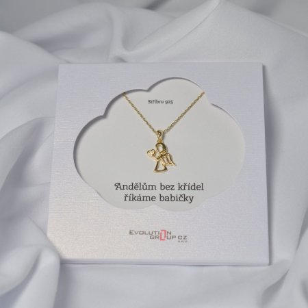 Andělům bez křídel říkáme babičky - OB08