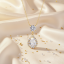 Strieborný náhrdelník s kryštálmi Swarovski Elements Briselle NCPG4320CC Krystal