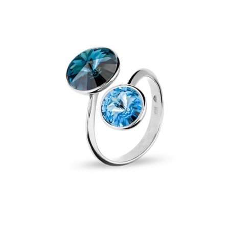 Prsteň sa Swarovski Elements Piruli PR1122MAQ Montana