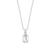 Náhrdelník čirý se Swarovski Elements Royal N26028C Krystal