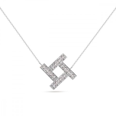 Náhrdelník číry so Swarovski Elements Sol NFMP4CC Krystal
