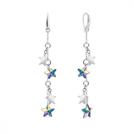 Náušnice menivé sa Swarovski Elements Mirth KWROLO28164AB
