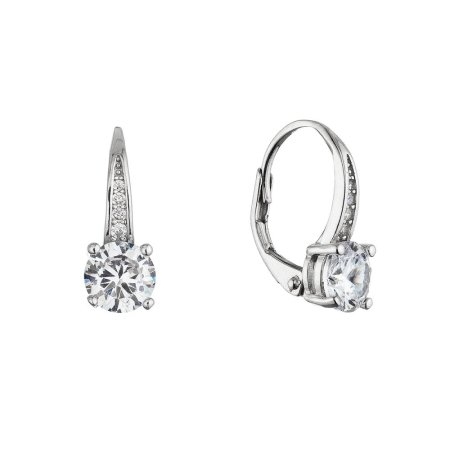 Strieborné visiace náušnice 11629.1