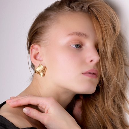 Náušnice ELVRA gold