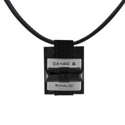 Cango & Rinaldi kožený luxusné náhrdelník so Swarovski Elements