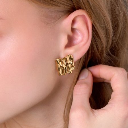 Náušnice LHEA gold