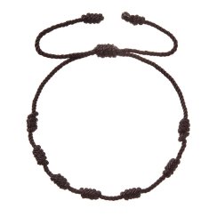 Kabbalah náramok 13091.3 čierny