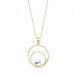 Náhrdelník čirý se Swarovski Elements Glory NODG1122SS29C Krystal