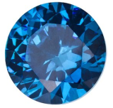 Zirkon Blue (tmavě modrý)